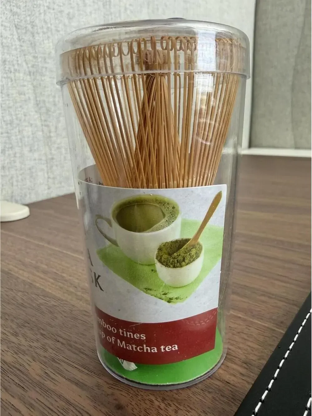 Helen’s Asian Kitchen Traditional Matcha Tea Mixer Whisk, Natural Bamboo